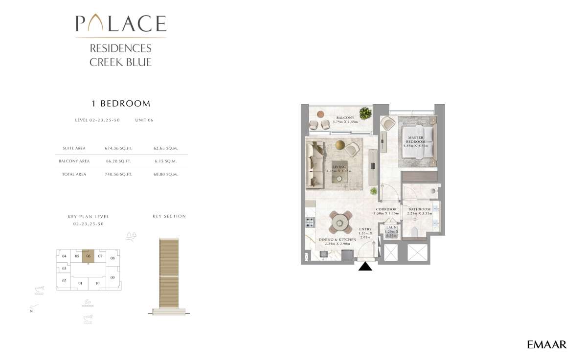 Unit 6, Level 2-23, 25-50-Building 1